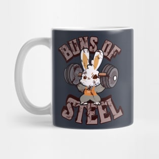 Buns of steel Mug